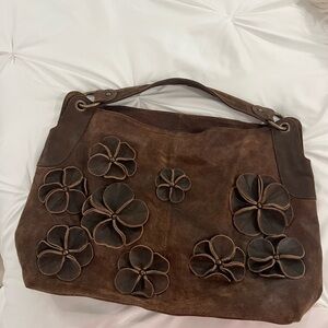 Anthropologie Lucky Penny Floral Women's Bag
